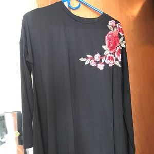 Black tunic/dress